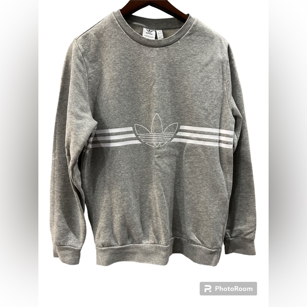 Adidas Originals Grey Crewneck Men’s (Small)